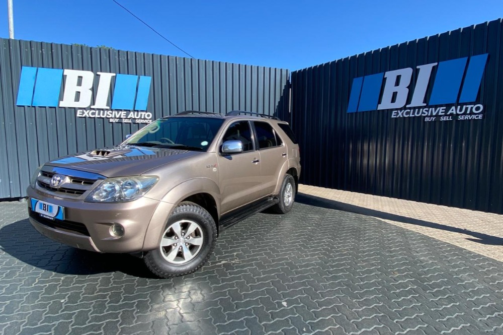 2007 Toyota Fortuner 3.0 D4D 2x4 Manual